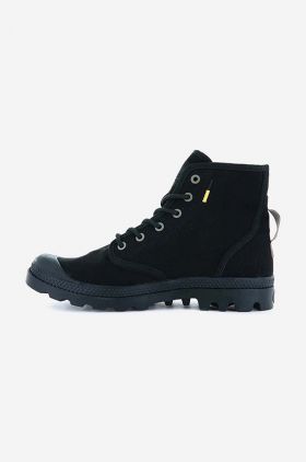 Palladium tenisi Pampa Hi Htg Supply femei, culoarea negru