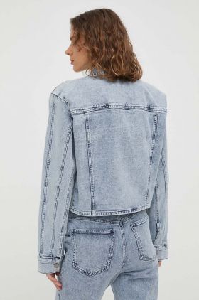 Gestuz geaca jeans Janice femei, de tranzitie