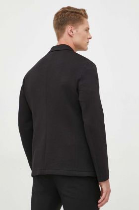 Armani Exchange sacou barbati, culoarea negru