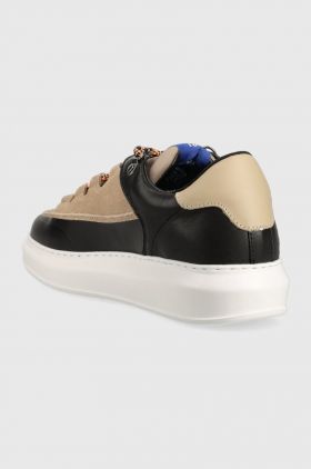 Karl Lagerfeld sneakers KAPRI MENS culoarea bej, KL52580