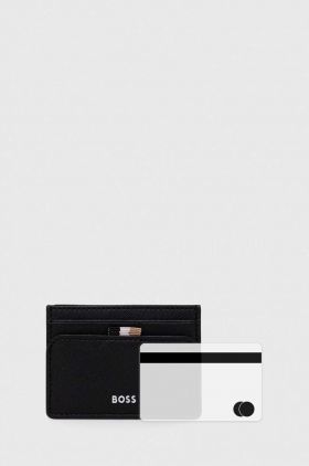 BOSS port-card culoarea negru 50498629