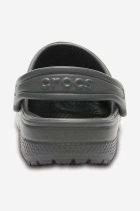 Crocs slapi copii culoarea gri