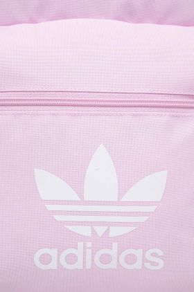 adidas Originals rucsac femei, culoarea roz, mare, cu imprimeu