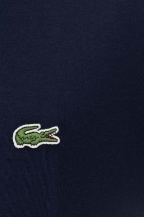 Lacoste tricou din bumbac culoarea bleumarin, uni TH1708.166-166