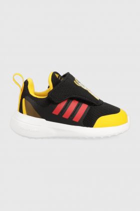 adidas sneakers pentru copii x Disney culoarea negru