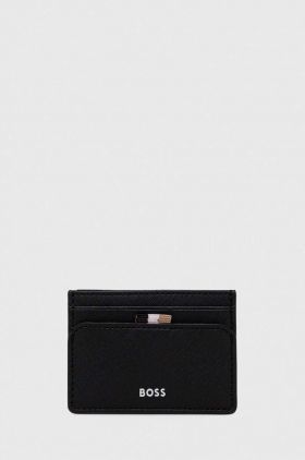 BOSS port-card culoarea negru 50498629