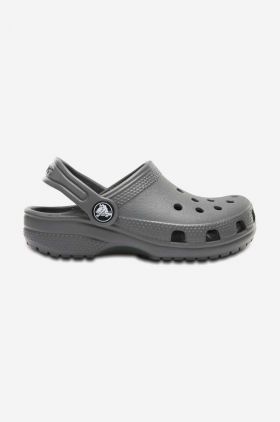 Crocs slapi copii culoarea gri