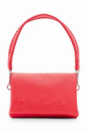 Desigual poseta culoarea roz