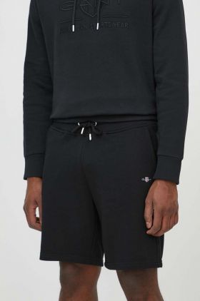 Gant pantaloni scurti barbati, culoarea negru