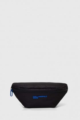 Karl Lagerfeld Jeans borseta culoarea negru