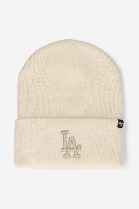 47brand caciula Angeles Dodgers Haymake culoarea bej