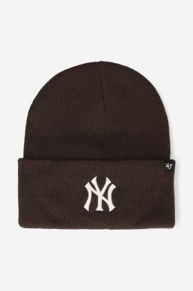 47brand caciula New York Yankees Haymak culoarea maro