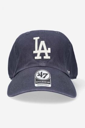 47brand șapcă de baseball din bumbac MLB Los Angeles Dodgers cu imprimeu