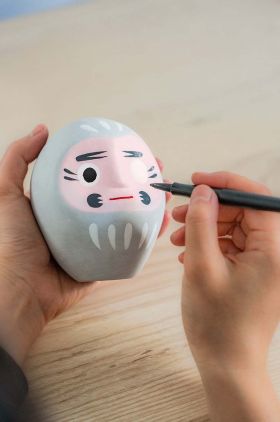 Donkey daruma doll Daruma