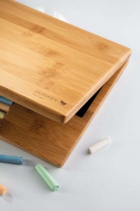 Donkey tablă cu cretă Laptop I-Wood