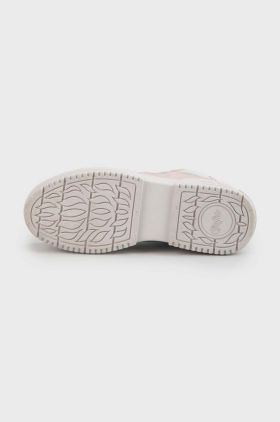 Buffalo sneakers culoarea maro