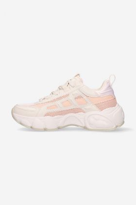 Buffalo sneakers culoarea bej