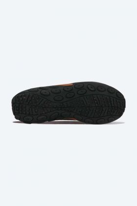 Merrell pantofi de piele intoarsa barbati, culoarea maro