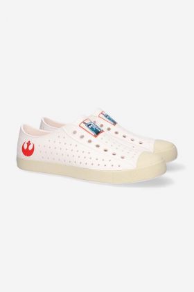 Native tenisi x Star Wars Jefferson Print barbati, culoarea alb