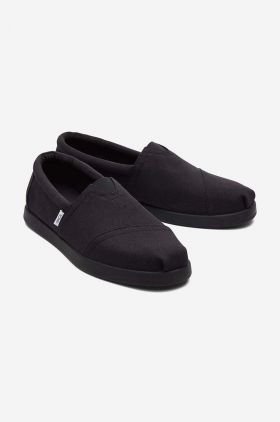 Toms tenisi Alpargata Forward barbati, culoarea negru