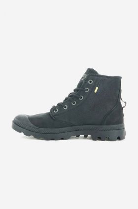 Palladium tenisi de piele Pampa Hi Supply LTH culoarea negru