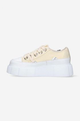 Inuikii teniși Matilda Canvas Low 23 femei, culoarea bej 30102-024