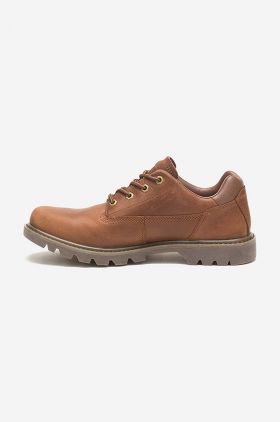 Caterpillar pantofi de piele Colorado Low 2.0 culoarea maro P110627-brown