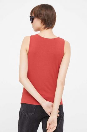 Dkny top culoarea rosu