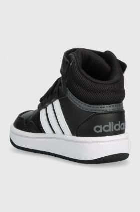 adidas Originals sneakers pentru copii HOOPS MID 3. AC I culoarea negru