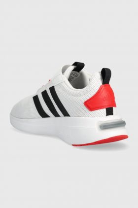 adidas sneakers pentru copii RACER TR23 EL K culoarea alb