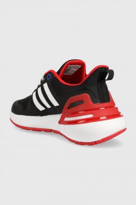 adidas sneakers pentru copii RAPIDASPORT x MARVEL culoarea negru