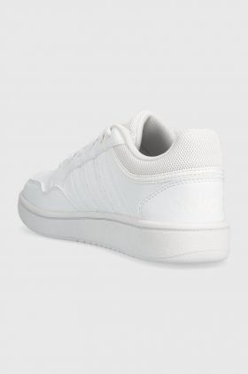 adidas Originals sneakers pentru copii HOOPS 3.0 K culoarea alb