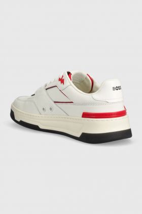 BOSS sneakers Baltimore culoarea alb, 50498892