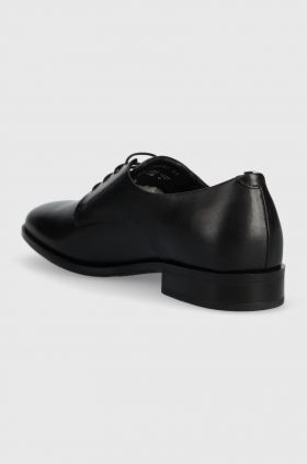 BOSS pantofi de piele Colby barbati, culoarea negru, 50498467