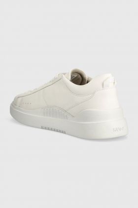 HUGO sneakers din piele Blake culoarea alb, 50499261