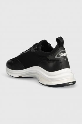 Karl Lagerfeld sneakers LUX FINESSE culoarea negru, KL53138