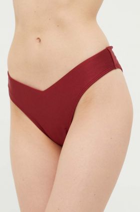 Abercrombie & Fitch chiloti de baie culoarea bordo