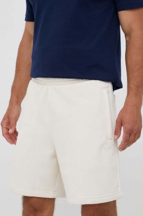 adidas Originals pantaloni scurti barbati, culoarea bej