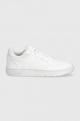 adidas Originals sneakers pentru copii HOOPS 3.0 K culoarea alb