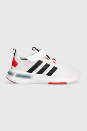 adidas sneakers pentru copii RACER TR23 EL K culoarea alb