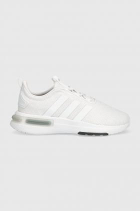 adidas sneakers pentru copii RACER TR23 K culoarea alb