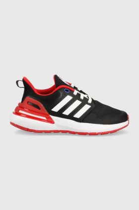 adidas sneakers pentru copii RAPIDASPORT x MARVEL culoarea negru