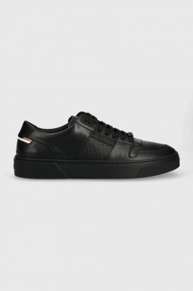 BOSS sneakers din piele Gary culoarea negru, 50498064