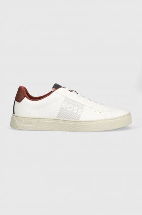 BOSS sneakers Rhys culoarea alb, 50498896