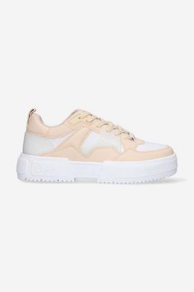Buffalo sneakers culoarea bej