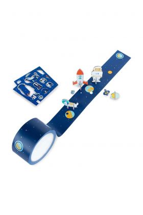 Donkey set cu bandă autoadezivă My first Space Flight