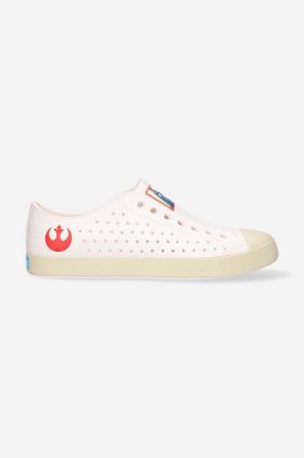 Native tenisi x Star Wars Jefferson Print barbati, culoarea alb