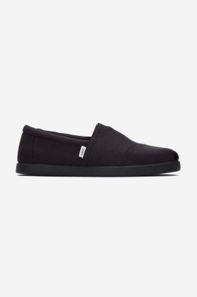 Toms tenisi Alpargata Forward barbati, culoarea negru