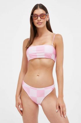 Stine Goya sutien de baie culoarea roz, cupa moale