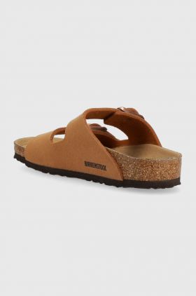 Birkenstock slapi copii Arizona culoarea maro